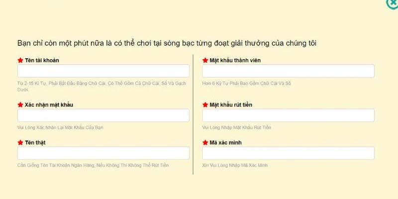 Hướng dẫn người mới cách đăng ký tài khoản 79King