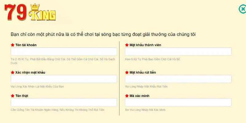 Tạo tài khoản mới với quy trình từng bước ai cũng cần biết